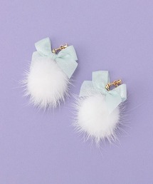 by LOVEiT（バイラビット）の「ミンクイヤリング【日本製】（イヤリング・キッズ）」