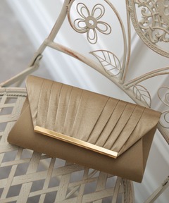 WEB限定追加》les Tendre leather clutch バッグ 2（ショルダーバッグ