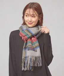 TWEED MILL | <TWEEDMILL(ツイードミル)>チェック マフラー 21F(マフラー)