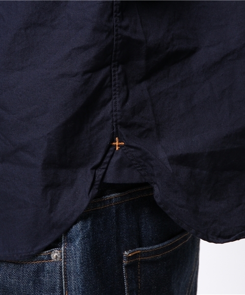 BEAMS PLUS（ビームスプラス）の「◎BEAMS PLUS / カラー ブロードBDシャツ（シャツ/ブラウス・メンズ・ネイビー/オリーブ/ベージュ/チャコールグレー/ブルー・LARGE/SMALL/X-LARGE/MEDIUM/X-SMALL/XX-LARGE）」の15枚目の写真