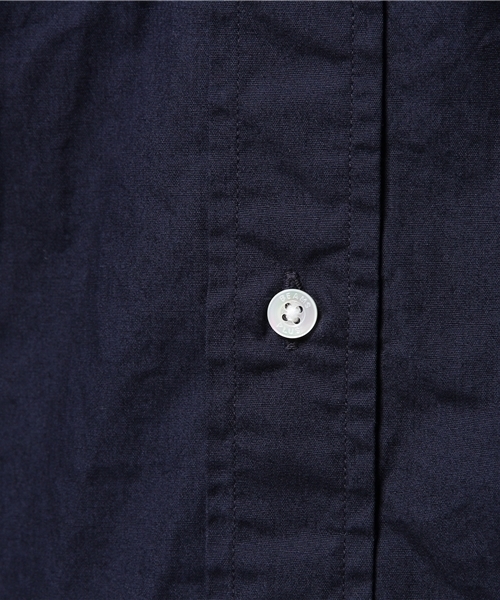 BEAMS PLUS（ビームスプラス）の「◎BEAMS PLUS / カラー ブロードBDシャツ（シャツ/ブラウス・メンズ・ネイビー/オリーブ/ベージュ/チャコールグレー/ブルー・LARGE/SMALL/X-LARGE/MEDIUM/X-SMALL/XX-LARGE）」の13枚目の写真