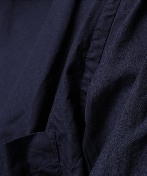 BEAMS PLUS（ビームスプラス）の「◎BEAMS PLUS / カラー ブロードBDシャツ（シャツ/ブラウス・メンズ・ネイビー/オリーブ/ベージュ/チャコールグレー/ブルー・LARGE/SMALL/X-LARGE/MEDIUM/X-SMALL/XX-LARGE）」の16枚目の写真