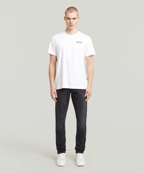 G-STAR（ジースター）の「3301 SLIM JEANS/ベーシックデザインスリムテーパードジーンズ（デニムパンツ・メンズ・ブラック系その他・28/32/29/32/27/30/28/30/30/30/30/32/32/32/34/32/29/30/34/30/36/30/31/30/32/30/33/30/27/32/36/32/33/32/31/32）」の10枚目の写真