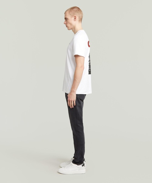 G-STAR（ジースター）の「3301 SLIM JEANS/ベーシックデザインスリムテーパードジーンズ（デニムパンツ・メンズ・ブラック系その他・28/32/29/32/27/30/28/30/30/30/30/32/32/32/34/32/29/30/34/30/36/30/31/30/32/30/33/30/27/32/36/32/33/32/31/32）」の9枚目の写真