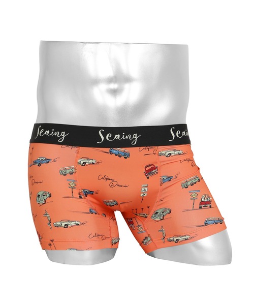 Seaing/シーング ボクサーパンツ ボクサーパンツ メンズ