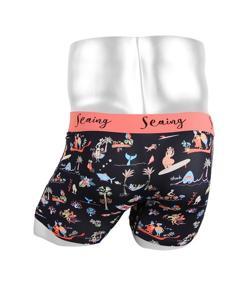 Seaing シーング ボクサーパンツ ボクサーパンツ メンズ アンダーウェア 下着 ツルツル 速乾 ブランド ボクサーパンツ Seaing シーング のファッション通販 Zozotown