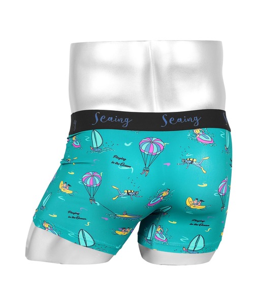 送料無料 いくらから Seaing/シーング ボクサーパンツ メンズ ボクサーパンツ その他