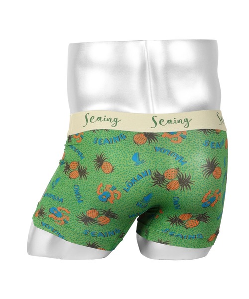 サルセーションウェアМ ポルソパンツダークブルー Seaing/シーング ボクサーパンツ ボクサーパンツ メンズ