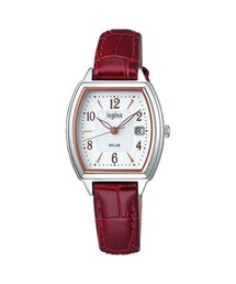 SEIKO（セイコー）の「SEIKO ingenu   AHJD413 トノー 日付表示付き ソーラー レディース（アナログ腕時計・キッズ）」