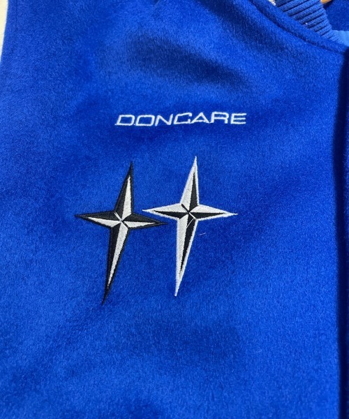 DONCARE スタジャン XL DONCARE（ドンケア）の「DONCARE-D/スタジアムジャンパー