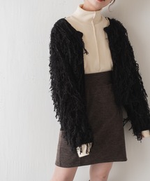Kastane | フリンジカーディガン(カーディガン/ボレロ)
