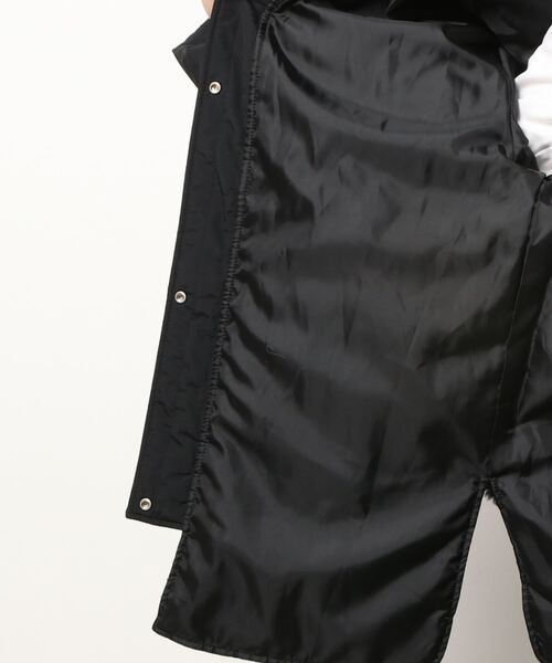 LiSeek（リシーク）の「【LiSeeK】ボアベスト付キルティングブルゾン（ブルゾン・レディース・ブラック/ホワイト・FREE）」の18枚目の写真