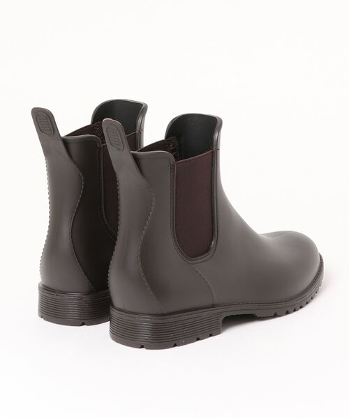 サイドゴアラバーレインブーツ/R-0015