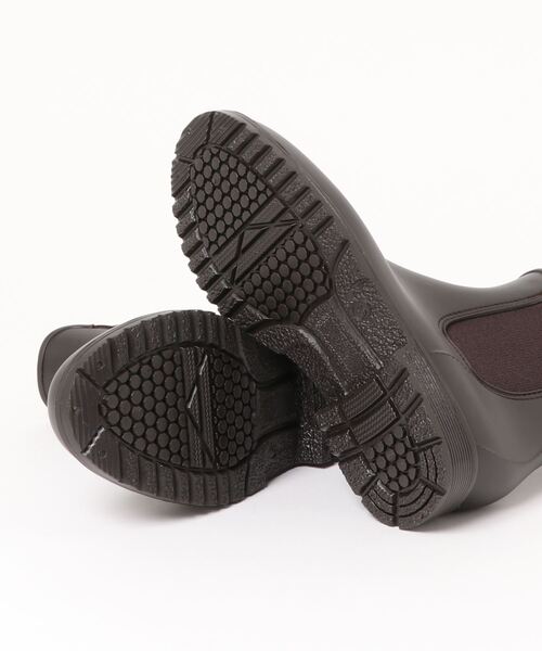 サイドゴアラバーレインブーツ/R-0015