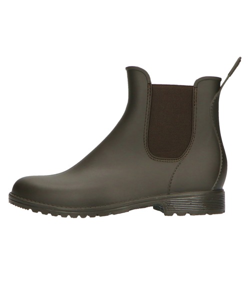 サイドゴアラバーレインブーツ/R-0015