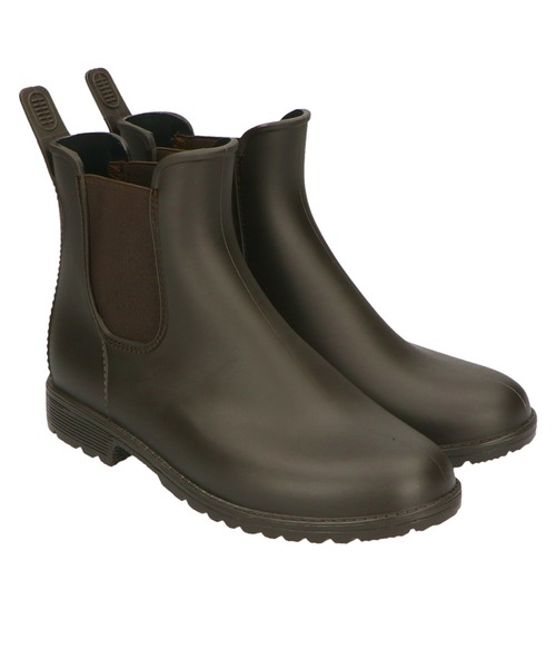 サイドゴアラバーレインブーツ/R-0015