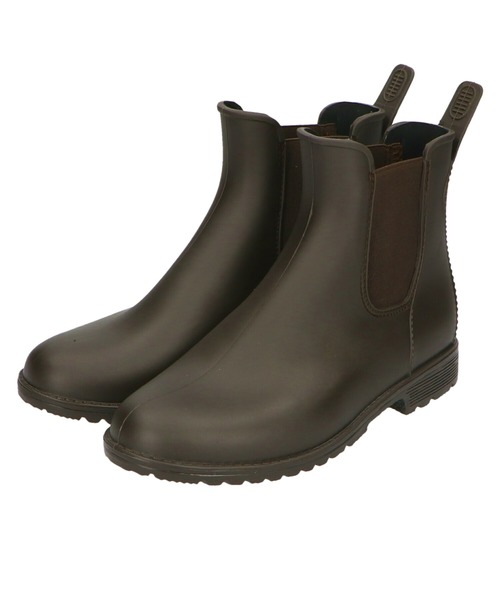 サイドゴアラバーレインブーツ/R-0015