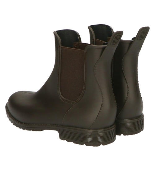 サイドゴアラバーレインブーツ/R-0015