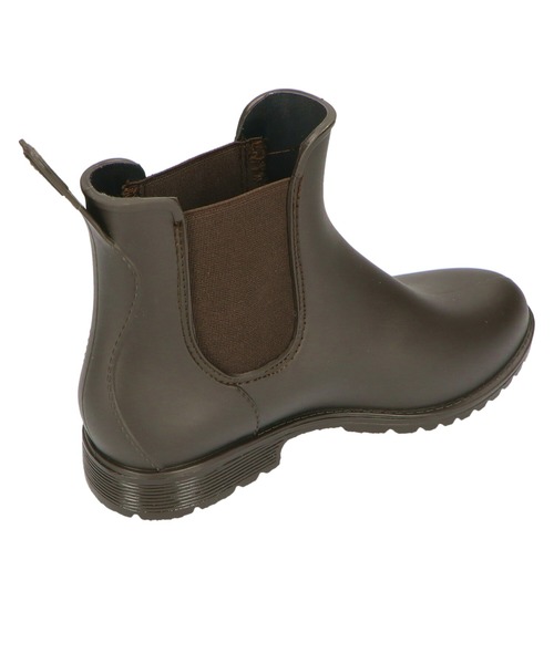 サイドゴアラバーレインブーツ/R-0015