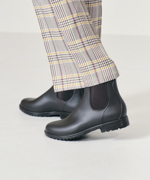ORiental TRaffic(オリエンタルトラフィック)の「レイン サイドゴアラバーレインブーツ/R-0015(レインシューズ・レディース・ブラック/ブラウン・S/M/L/LL/3L/SS)」の3枚目の写真