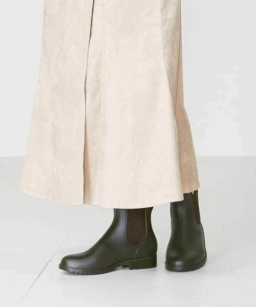 ORiental TRaffic(オリエンタルトラフィック)の「レイン サイドゴアラバーレインブーツ/R-0015(レインシューズ・レディース・ブラック/ブラウン・S/M/L/LL/3L/SS)」の18枚目の写真