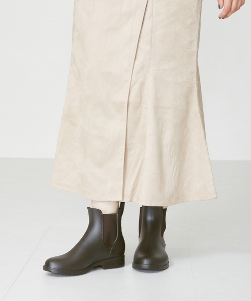 ORiental TRaffic(オリエンタルトラフィック)の「レイン サイドゴアラバーレインブーツ/R-0015(レインシューズ・レディース・ブラック/ブラウン・S/M/L/LL/3L/SS)」の22枚目の写真