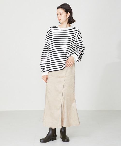 ORiental TRaffic(オリエンタルトラフィック)の「レイン サイドゴアラバーレインブーツ/R-0015(レインシューズ・レディース・ブラック/ブラウン・S/M/L/LL/3L/SS)」の15枚目の写真