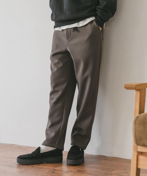 URBAN RESEARCH DOORS（アーバンリサーチドアーズ）の「フリースボンディングパンツ（その他パンツ・メンズ・チャコールグレー/ブラック/ブラウン・40/38）」の22枚目の写真