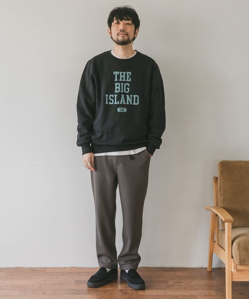 URBAN RESEARCH DOORS（アーバンリサーチドアーズ）の「フリースボンディングパンツ（その他パンツ・メンズ・チャコールグレー/ブラック/ブラウン・40/38）」の7枚目の写真