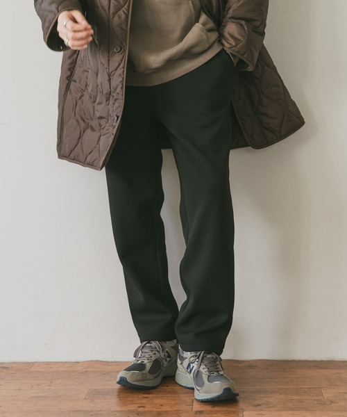 URBAN RESEARCH DOORS（アーバンリサーチドアーズ）の「フリースボンディングパンツ（その他パンツ・メンズ・チャコールグレー/ブラック/ブラウン・40/38）」の5枚目の写真