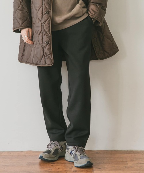 URBAN RESEARCH DOORS（アーバンリサーチドアーズ）の「フリースボンディングパンツ（その他パンツ・メンズ・チャコールグレー/ブラック/ブラウン・40/38）」の8枚目の写真
