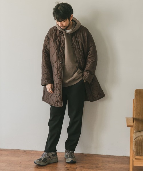 URBAN RESEARCH DOORS（アーバンリサーチドアーズ）の「フリースボンディングパンツ（その他パンツ・メンズ・チャコールグレー/ブラック/ブラウン・40/38）」の20枚目の写真