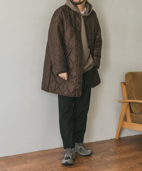 URBAN RESEARCH DOORS（アーバンリサーチドアーズ）の「フリースボンディングパンツ（その他パンツ・メンズ・チャコールグレー/ブラック/ブラウン・40/38）」の14枚目の写真