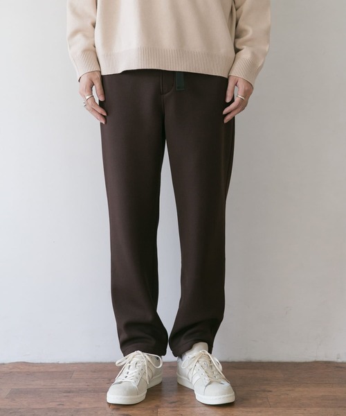 URBAN RESEARCH DOORS（アーバンリサーチドアーズ）の「フリースボンディングパンツ（その他パンツ・メンズ・チャコールグレー/ブラック/ブラウン・40/38）」の17枚目の写真