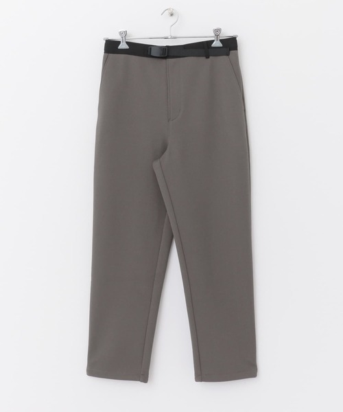 URBAN RESEARCH DOORS（アーバンリサーチドアーズ）の「フリースボンディングパンツ（その他パンツ・メンズ・チャコールグレー/ブラック/ブラウン・40/38）」の15枚目の写真