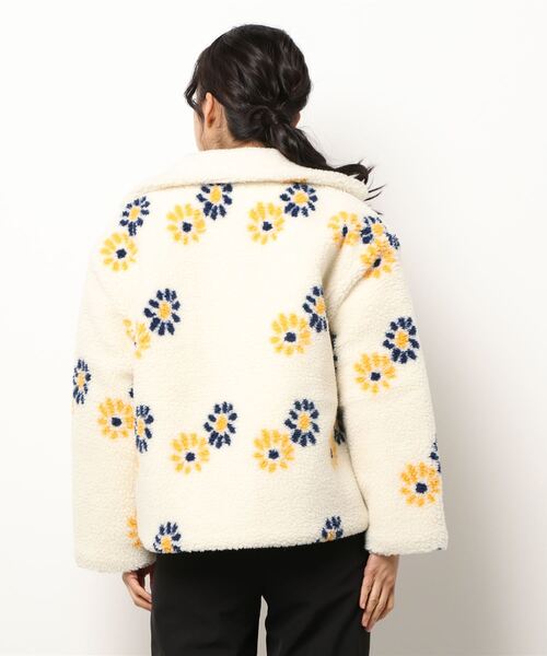 JUMELLE（ジュメロ）の「マーガレットボアジャケット（ブルゾン・レディース・ホワイト・FREE）」の10枚目の写真