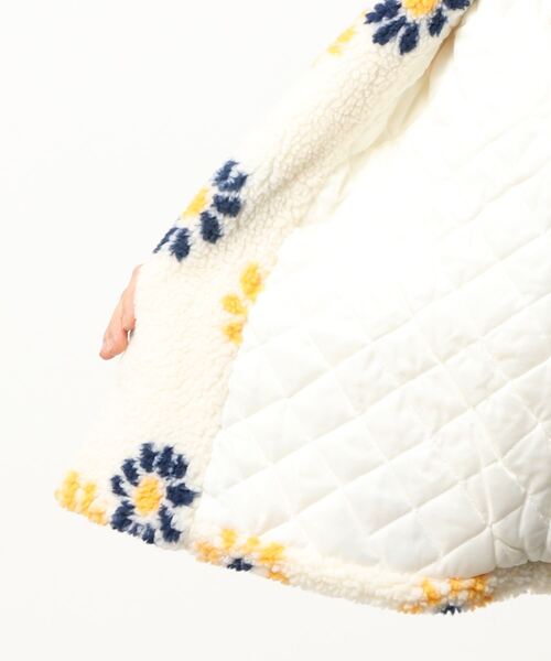 JUMELLE（ジュメロ）の「マーガレットボアジャケット（ブルゾン・レディース・ホワイト・FREE）」の9枚目の写真