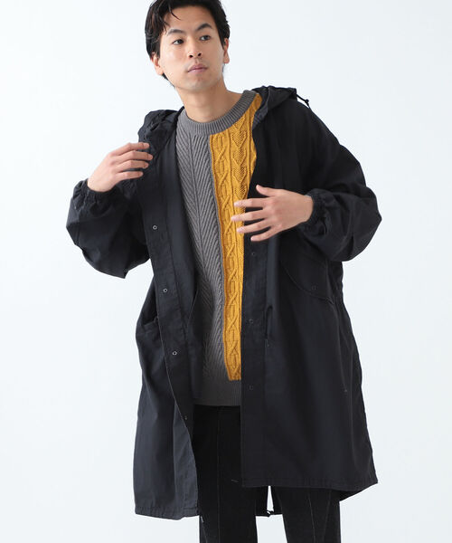 BEAMS(ビームス)の「BEAMS / スノーパーカ(その他アウター・メンズ・ブラック/オリーブ・MEDIUM/LARGE/SMALL/X-LARGE)」の1枚目の写真