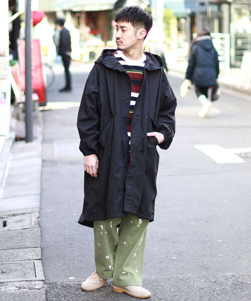 BEAMS(ビームス)の「BEAMS / スノーパーカ(その他アウター・メンズ・ブラック/オリーブ・MEDIUM/LARGE/SMALL/X-LARGE)」の4枚目の写真