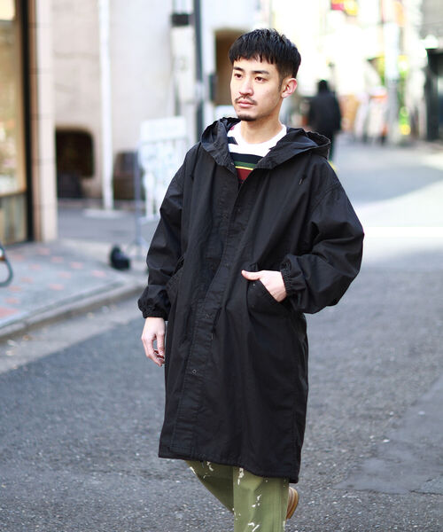 BEAMS(ビームス)の「BEAMS / スノーパーカ(その他アウター・メンズ・ブラック/オリーブ・MEDIUM/LARGE/SMALL/X-LARGE)」の6枚目の写真