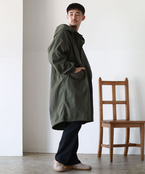 BEAMS(ビームス)の「BEAMS / スノーパーカ(その他アウター・メンズ・ブラック/オリーブ・MEDIUM/LARGE/SMALL/X-LARGE)」の7枚目の写真