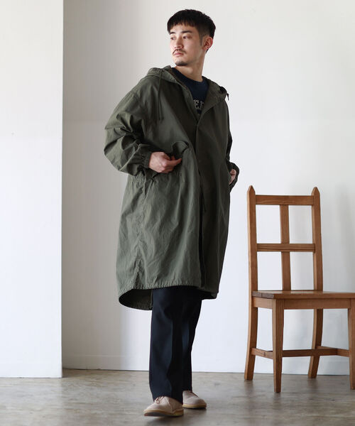 BEAMS(ビームス)の「BEAMS / スノーパーカ(その他アウター・メンズ・ブラック/オリーブ・MEDIUM/LARGE/SMALL/X-LARGE)」の8枚目の写真