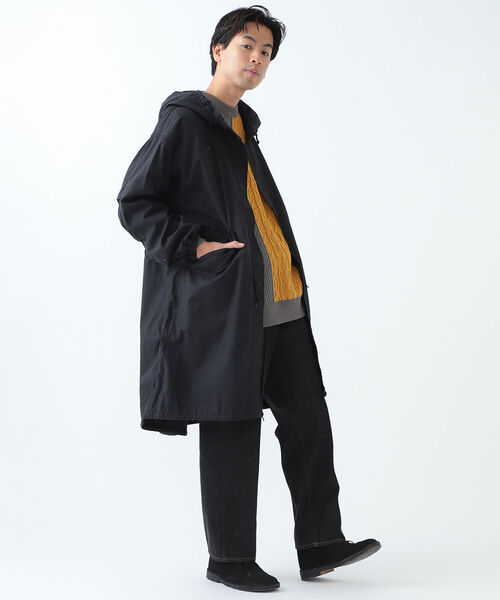 BEAMS(ビームス)の「BEAMS / スノーパーカ(その他アウター・メンズ・ブラック/オリーブ・MEDIUM/LARGE/SMALL/X-LARGE)」の11枚目の写真