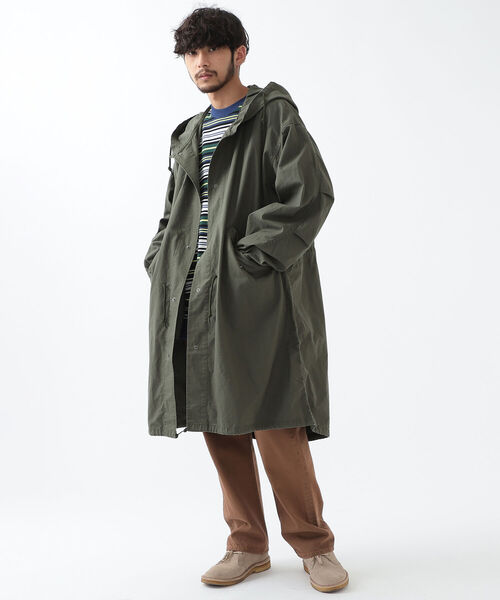 BEAMS(ビームス)の「BEAMS / スノーパーカ(その他アウター・メンズ・ブラック/オリーブ・MEDIUM/LARGE/SMALL/X-LARGE)」の14枚目の写真