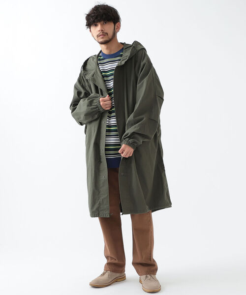 BEAMS(ビームス)の「BEAMS / スノーパーカ(その他アウター・メンズ・ブラック/オリーブ・MEDIUM/LARGE/SMALL/X-LARGE)」の15枚目の写真