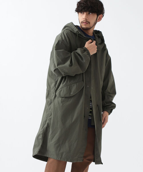 BEAMS(ビームス)の「BEAMS / スノーパーカ(その他アウター・メンズ・ブラック/オリーブ・MEDIUM/LARGE/SMALL/X-LARGE)」の16枚目の写真