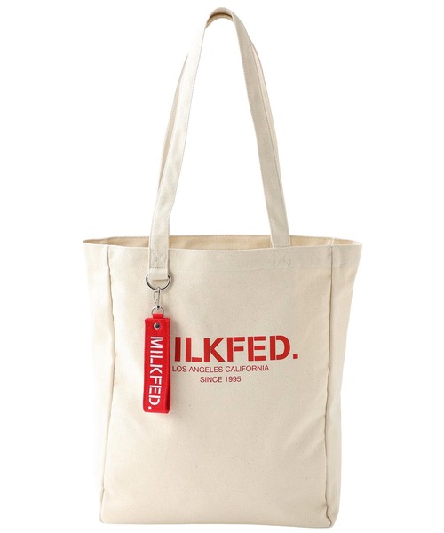 MILKFED.（ミルクフェド）の「PC POCKET TOTE（トートバッグ）」 - WEAR
