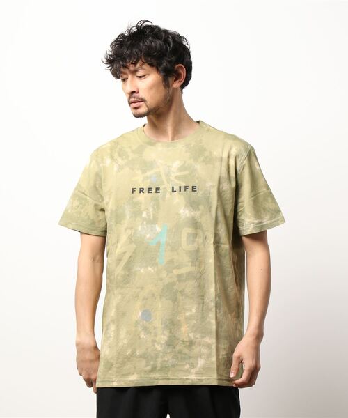 Desigual(デシグアル)の「メンズ Tシャツ半袖 BARNETT(Tシャツ/カットソー・メンズ・グリーン・XXL/XL/S/L/M)」の10枚目の写真