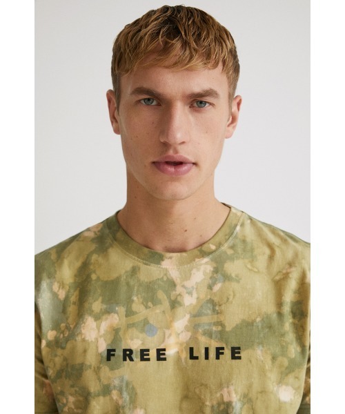 Desigual(デシグアル)の「メンズ Tシャツ半袖 BARNETT(Tシャツ/カットソー・メンズ・グリーン・XXL/XL/S/L/M)」の8枚目の写真