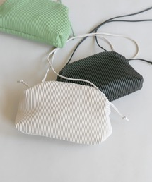 URBAN RESEARCH ROSSO | プリーツポシェット(ショルダーバッグ)